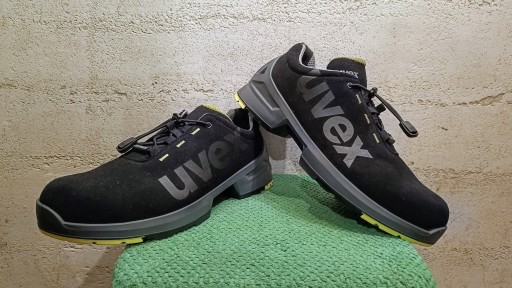 BUTY ROBOCZE UVEX 1 S2 SRC STAN BARDZO DOBRY