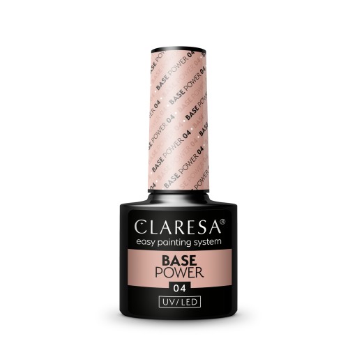 CLARESA BASE POWER 04 Baza Bezkwasowa Cover 5g