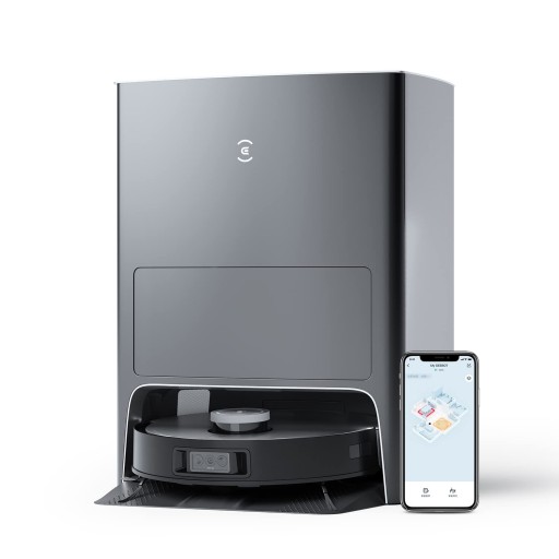Robot sprzątający z funkcją mopowania ECOVACS DEEBOT X1 OMNI