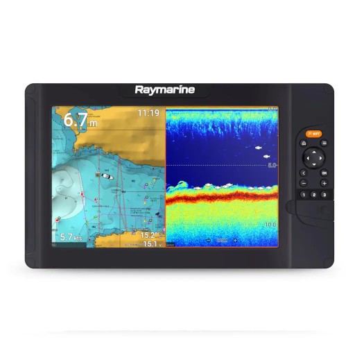 Element S 12''- Sonar CHIRP z ploterem map, Wi-Fi i GPS