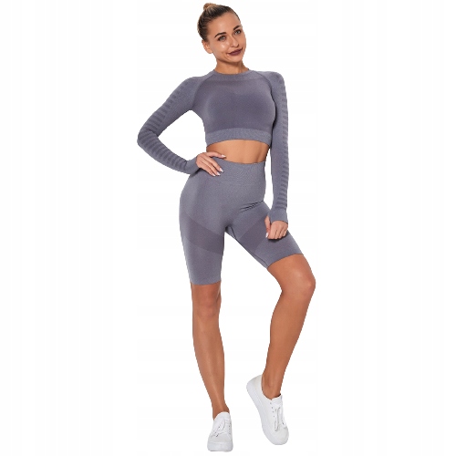 SPORTOWY KOMPLET TOP + SPODENKI SIŁOWNIA M