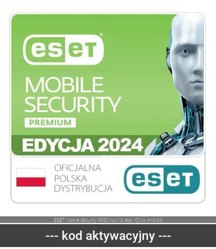 ESET Mobile Security PREMIUM 3 lata NOWA Android
