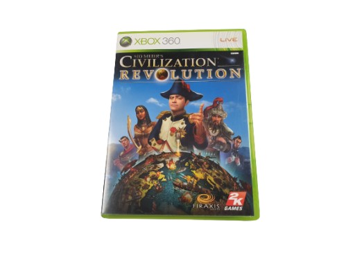 Sid Meier's Civilization Revolution X360 (5) NTSC