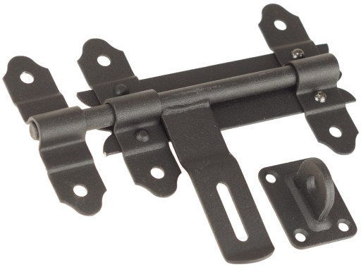 ZASUWA DO DRZWI KUTA BRAMOWA BRAM GARAŻOWA RYGIEL 150MM PROSZEK POLSKA