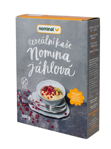 KASZKA JAGLANA BEZGLUTENOWA 300G NOMINAL
