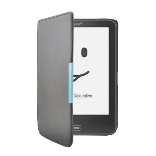 Flip PU Leather case for Tolino Vision 1/2/3/4 HD ebook reader case