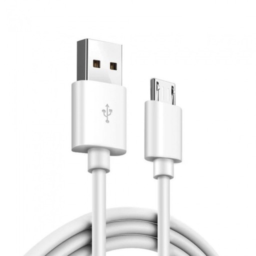 Kabel USB - Micro USB Tablet Samsung Biały 1m