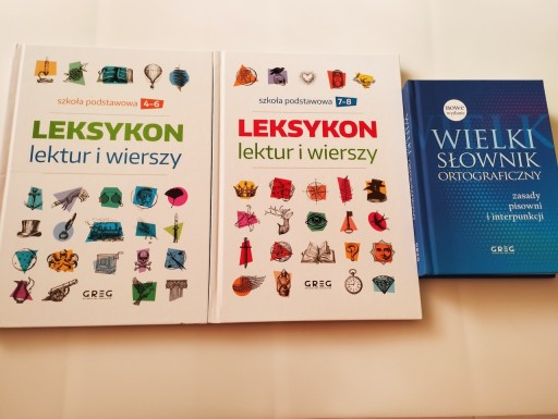 LEKSYKON Lektur i wierszy 4-6 + 7-8 + Wielki słown