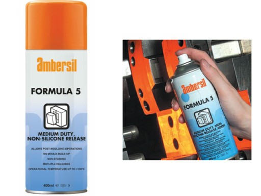 AMBERSIL FORMULA 5 400ml BEZSILIKONOWY ŚRODEK ROZDZIELAJĄCY