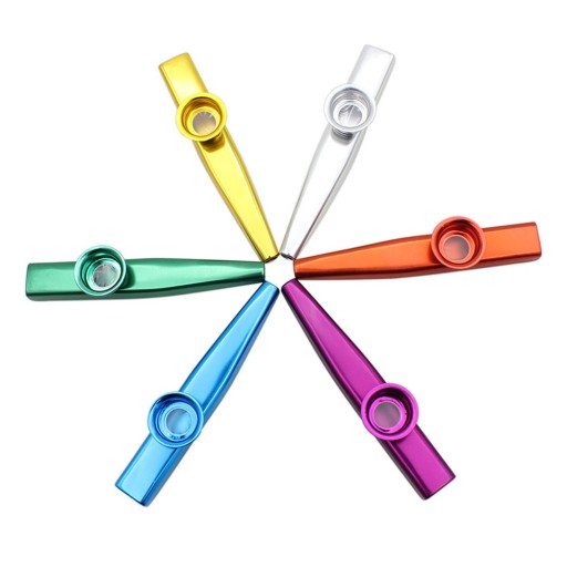 INSTRUMENTY MUZYCZNE KAZOO PROFESSIONAL 6 SZT.