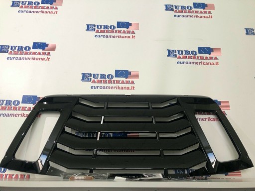 2008-20 Dodge Challenger Rear Window Louvers
