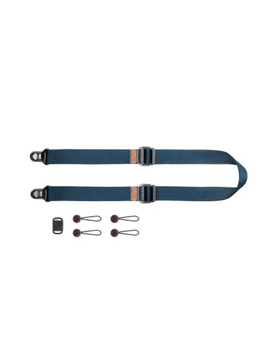 Pasek Peak Design Slide Lite Midnight v3 Niebieski