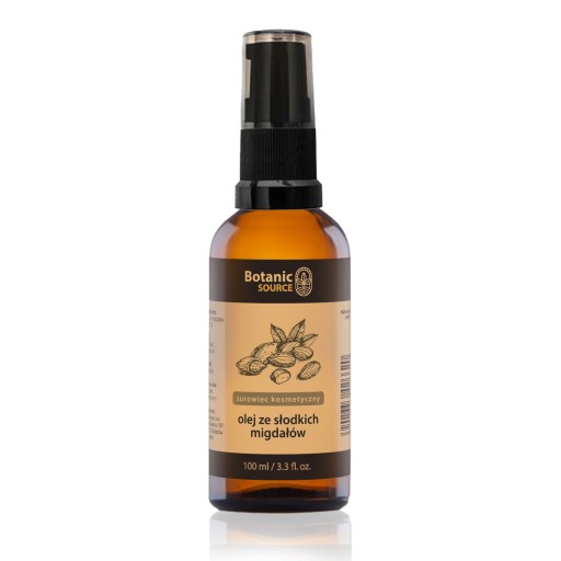 Botanic Source - Olej ze Słodkich Migdałów 100ml