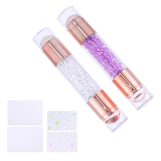 Manicure Stamper French Tip Narzędzie do paznokci Rzeczy Narzędzia