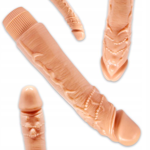 WIBRATOR DAMSKI DUZE DILDO orgazmowe SZTUCZNY PENIS REALISTYCZNY ŻYŁY SEX