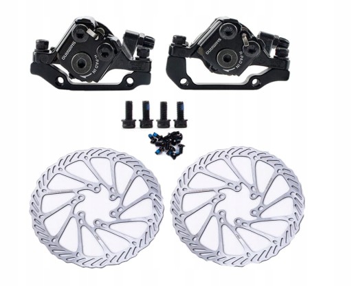 Mechaniczny hamulec tarczowy Zestaw Shimano