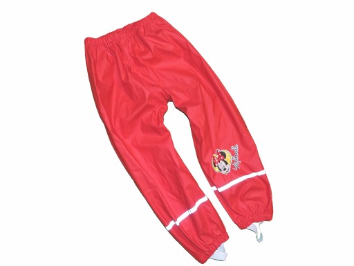 DISNEY__DZIEWCZĘCE SPODNIE PRZECIWDESZCZOWE__110