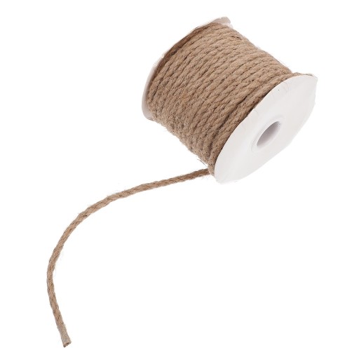 LINOWY BUKIET ŚLUBNY Sznurek DIY Craft