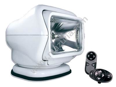 SZPERACZ GOLIGHT STRYKER 12V, BIAŁY PVC