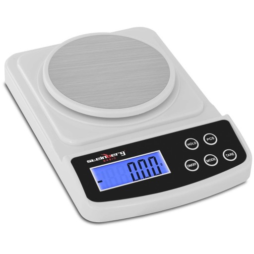 PRECYZYJNA WAGA LABORATORYJNA DOKŁ. 0,01 gram