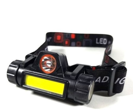 LATARKA LED NA GŁOWĘ CZOŁOWA ŁADOWANIE AKUMULATOR