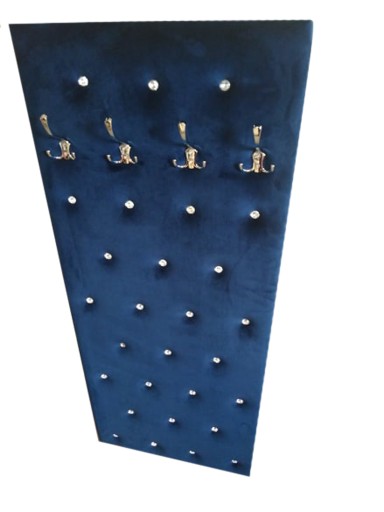 Stylowy Wieszak, panel tapicerowany GLAMOUR