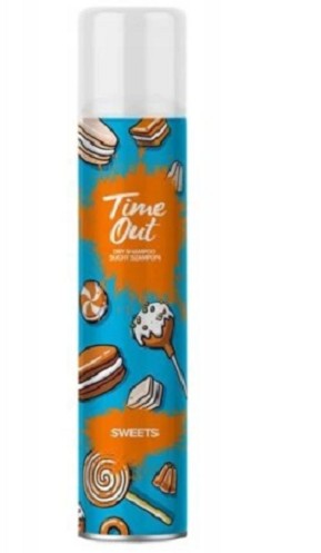 TIME OUT SUCHY SZAMPON DO WŁOSÓW 200ML SWEETS