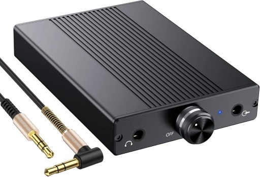 Prozor Wzmacniacz słuchawkowy Hi-Fi z 3,5 mm Audio Jack