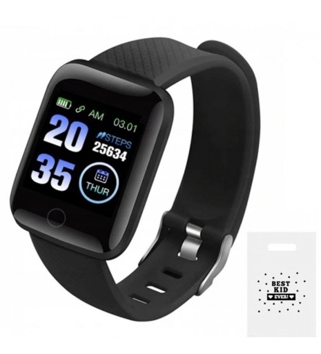 SMARTBAND OPASKA SMARTWATCH PULSOMETR FIT