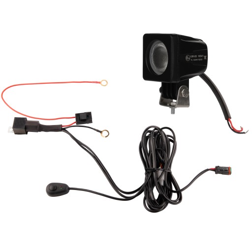 Lampa robocza 1xLED 805 LM 4W + podłączenie