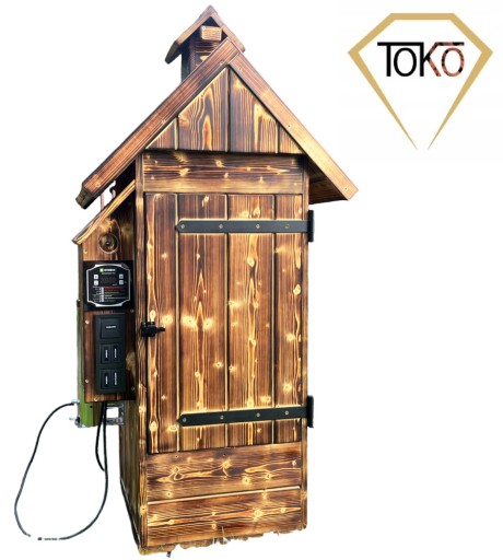 Wędzarnia TOKO elektryczna 250L DREWNIA