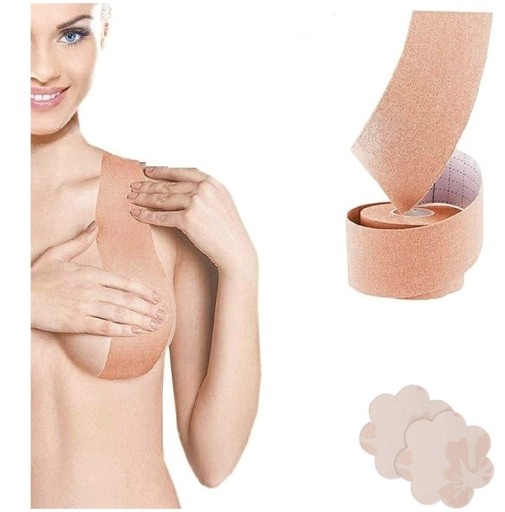 TAŚMA MODELUJĄCA BIUST + NASUTNIKI