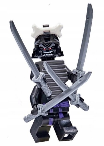 LEGO NINJAGO GARMADON Z MIECZAMI njo505 NOWY