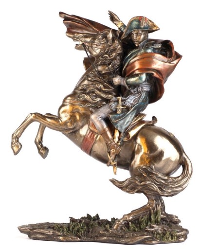FIGURKA STATUETKA NAPOLEON na KONIU VERONESE
