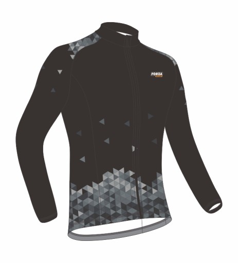 KURTKA KOLARSKA SOFTSHELL FORZA SPORT VETRO XL