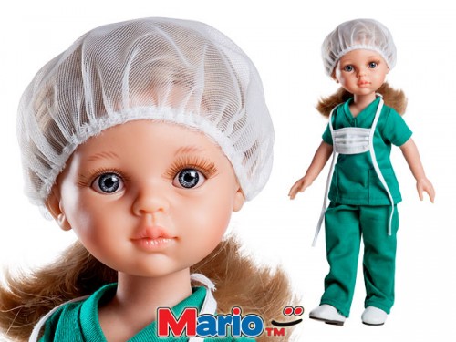 CUDOWNA HISZPAŃSKA LALKA PAOLA REINA 32 CM 04617