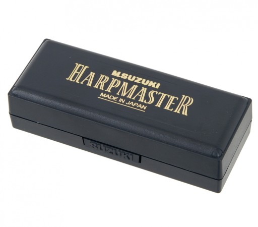Harmonijka ustna SUZUKI Harpmaster MR200C organki