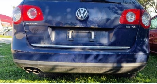 ZDERZAK TYŁ VW PASSAT B6 KOMBI 2006R