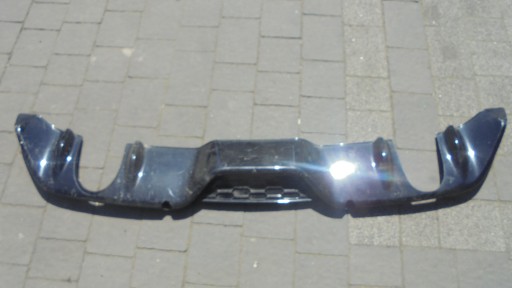 FORD FOCUS MK3 SPOJLER ZDERZAKA TYŁ BM5J17E956
