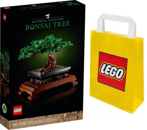 LEGO ICONS 10281 Drzewko bonsai