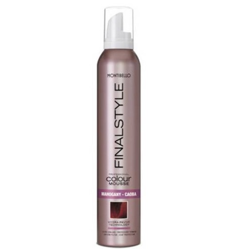 Montibello Pianka FINALSTYLE mahoń 320 ml