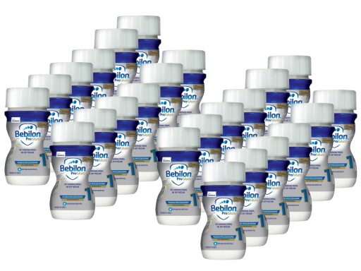Bebilon Profutura 1 Mleko początkowe od urodzenia RTF ZESTAW 24 x 70 ml