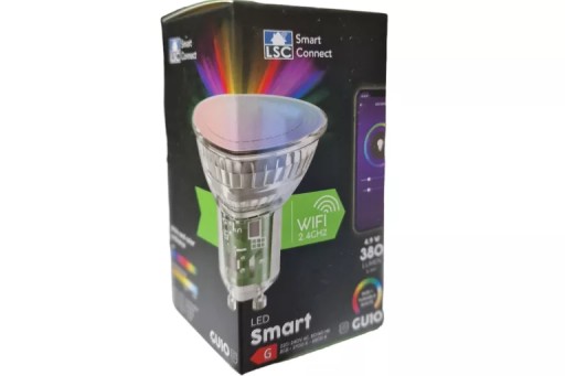 ŻARÓWKA SMART CONNECT LSC GU10 380LUMEN