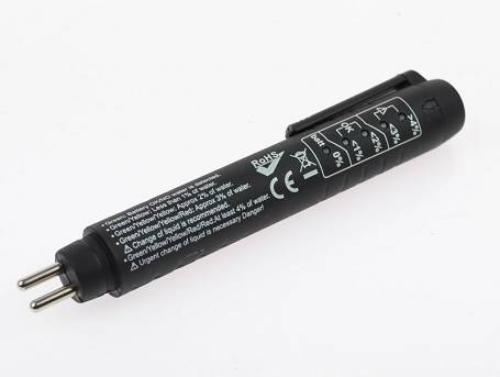 TESTER PŁYNU Hamulcowego DOT3/DOT4/DOT5.1Quatros