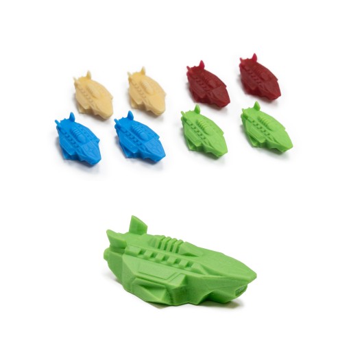 Diuna Imperium 8szt dreadnought, model 3d