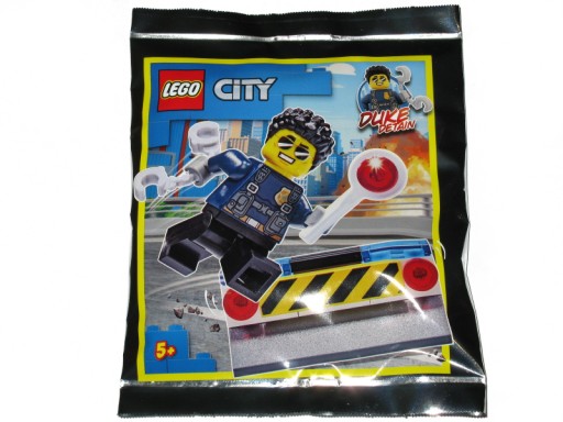 LEGO City - 952011 - Duke Detain