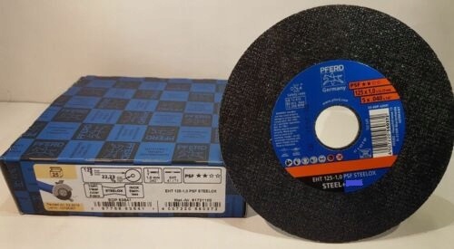 PFERD TARCZA ŚCIERNICA 125 X 1 STAL METAL EHT