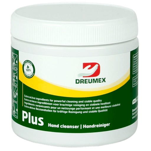 DREUMEX PLUS PASTA ŻEL DO MYCIA RĄK DŁONI BHP 0,6L