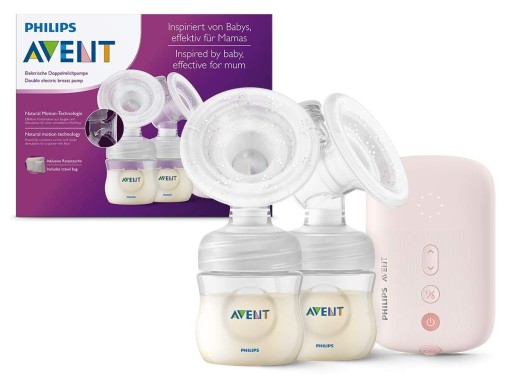 PHILIPS AVENT LAKTATOR PODWÓJNY ELEKTRYCZNY
