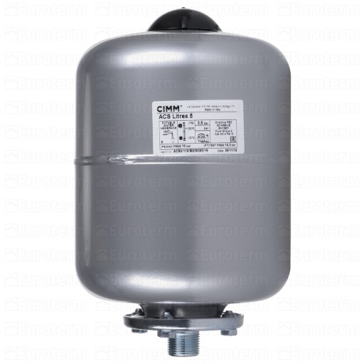 Naczynie przeponowe CIMM c.w.u. ACS 08L 2.5/10bar